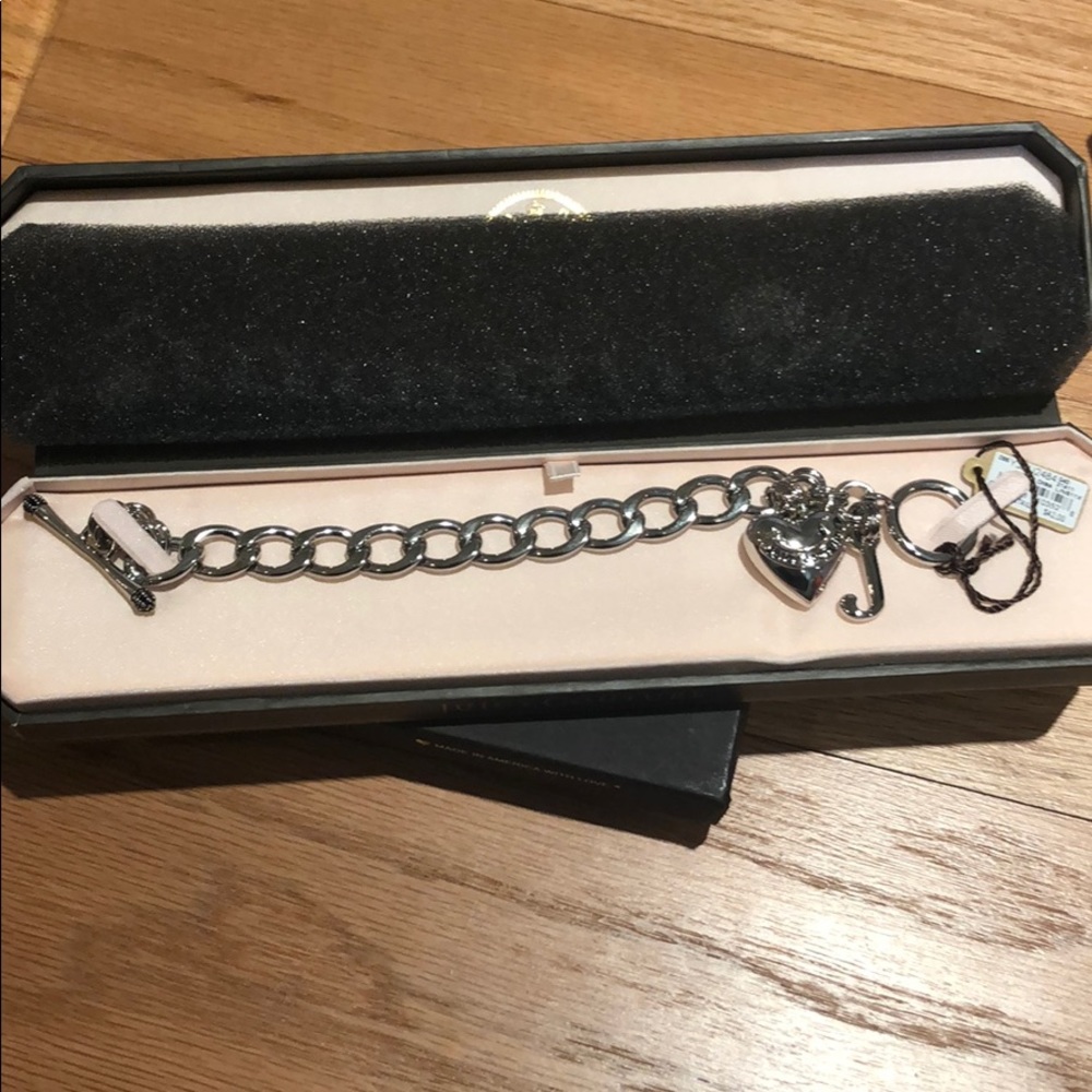 Juicy Couture Charm Bracelet